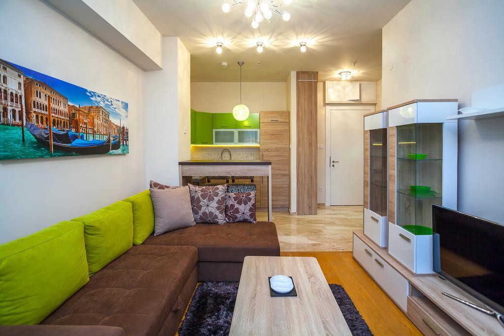 Luxury Anastasia Tre Canne Lägenhet Budva