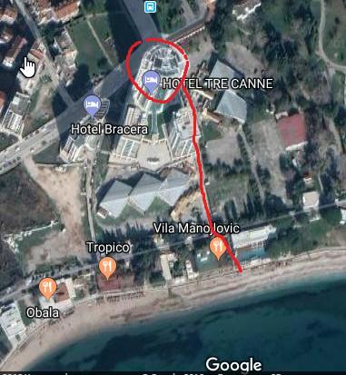 Lägenhet Luxury Anastasia Tre Canne Budva